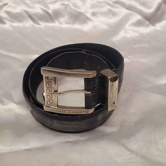 Vintage Versace Belt - Picture 2 of 11